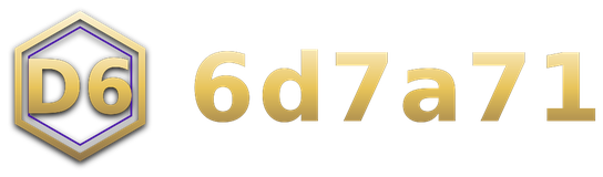 6d7a71 logo